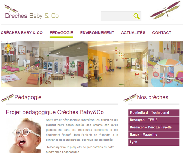 Crèches Baby & Co
